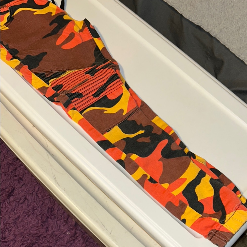 Camouflage Jogger Pants